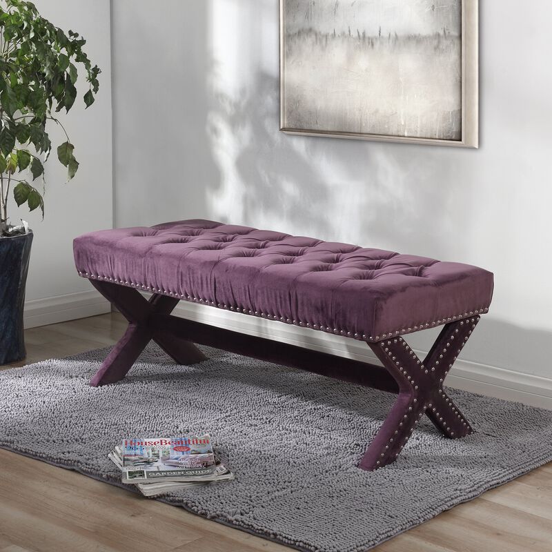 Inspired Home Wendy Bench