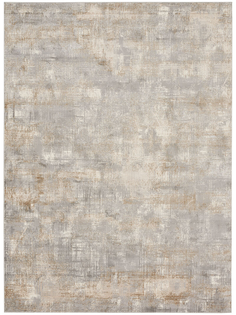 CK950 Rush CK951 Gray/Beige 10' x 14' Rug