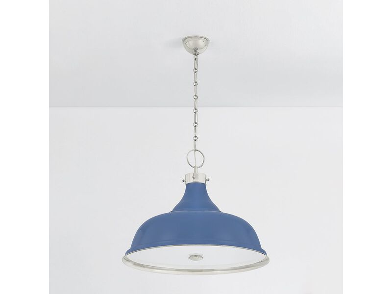 Painted No. 1 Pendant image number 3