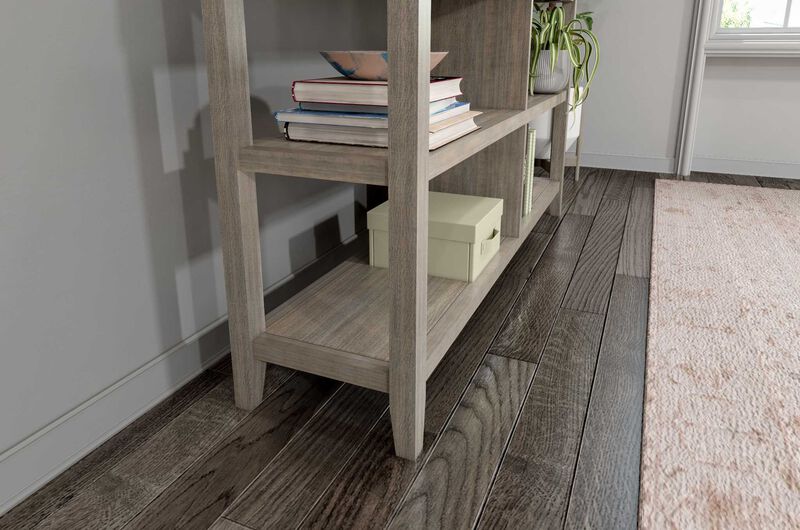 Homezia 30" Bookcase With 2 Shelves