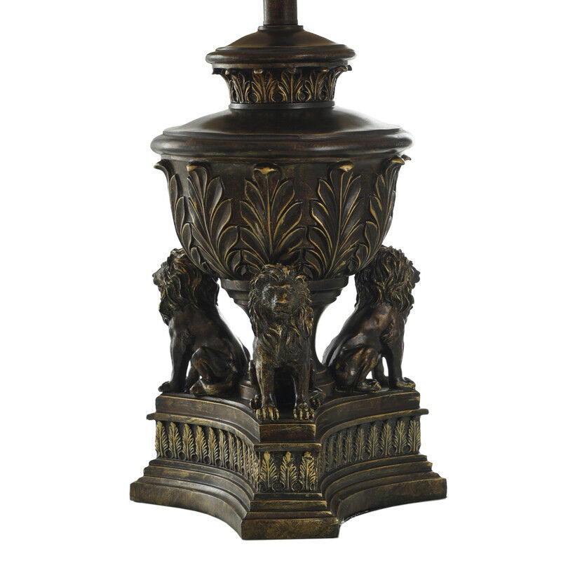 The Regal Lion Table Lamp