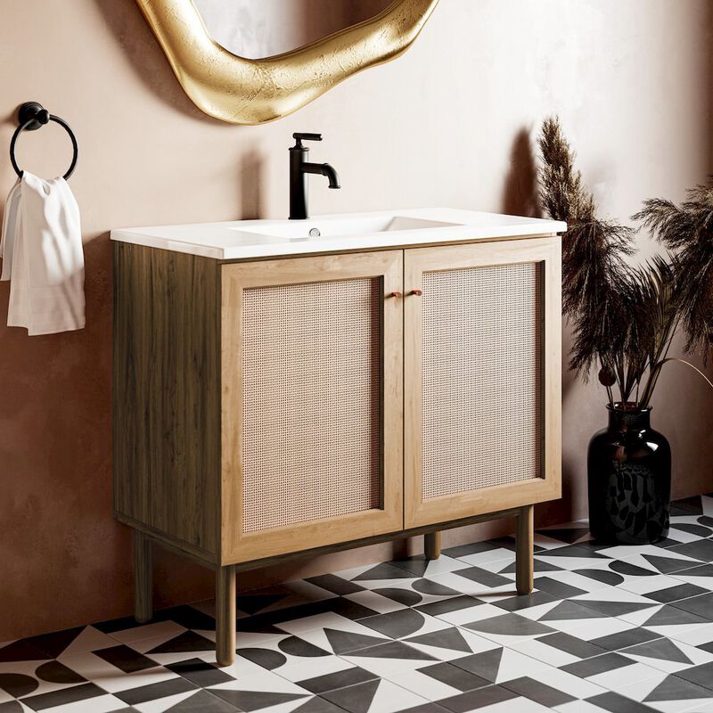 Classe 36" Freestanding Bathroom Vanity with Sink Top image number 5