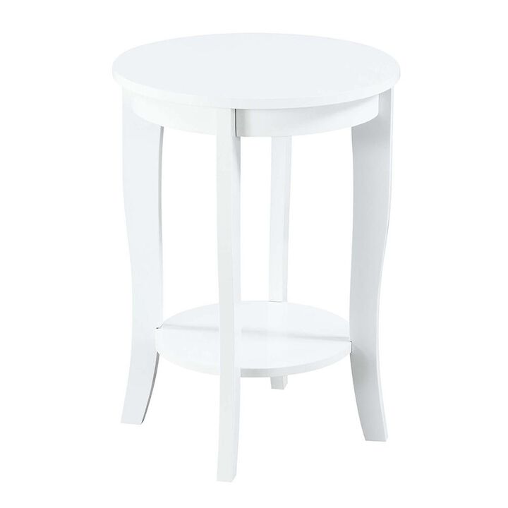 Convience Concept, Inc. American Heritage Round End Table