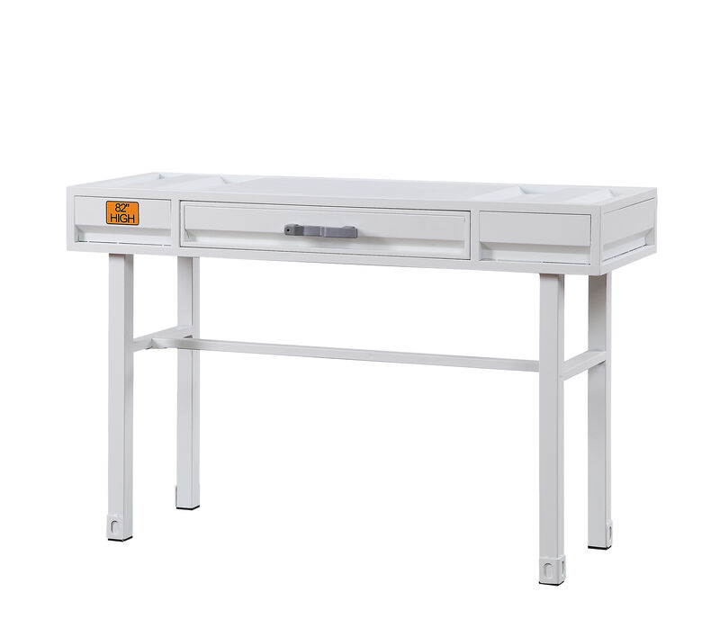 ACME Cargo Vanity Desk, White