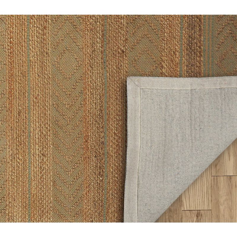 LR Home Earth Jute Area Rug Indoor image number 3