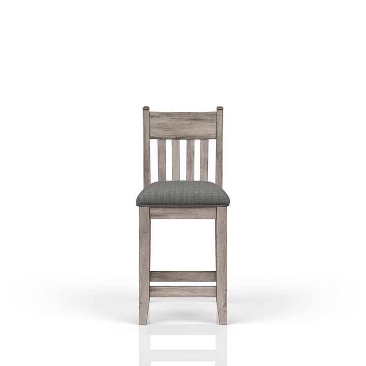 Hartford Slat Back Counter Stool (Set Of 2)