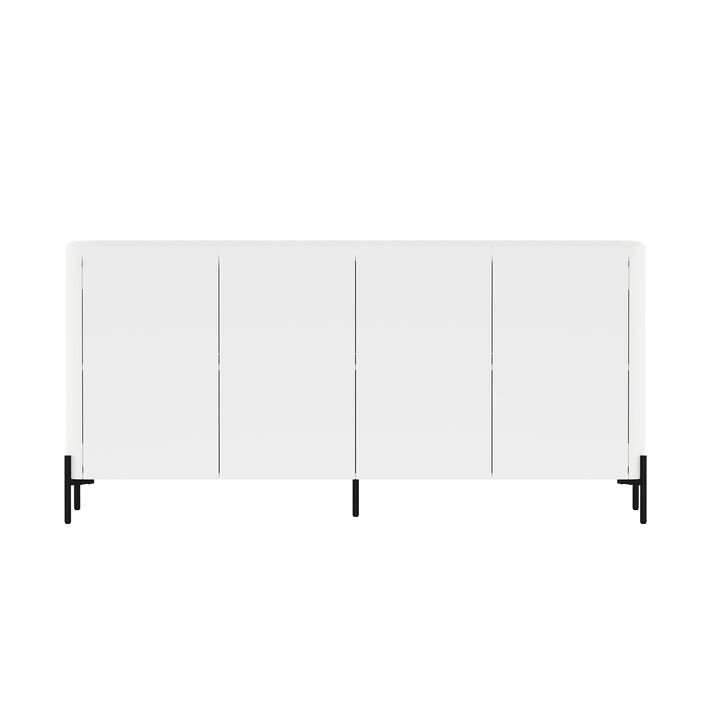 Abbey White Sideboard