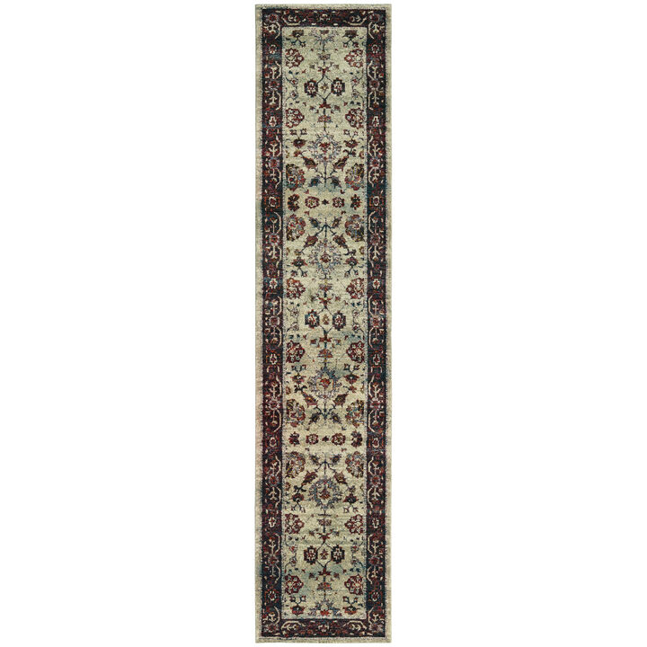 HomeRoots Oriental Runner Rug