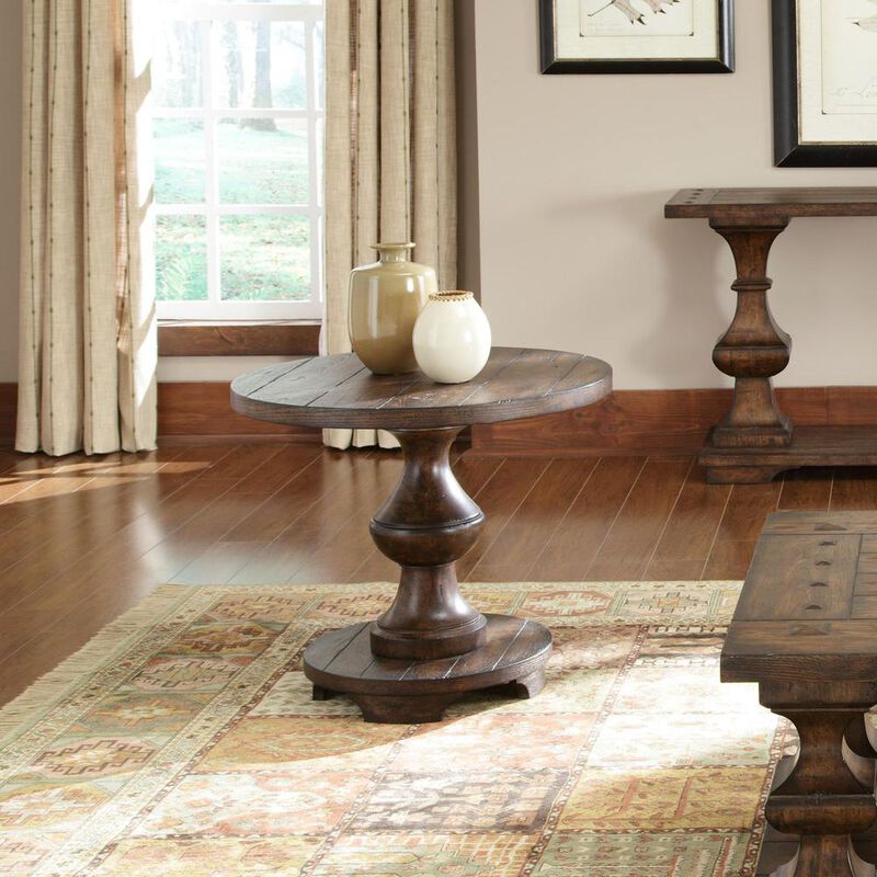 Liberty Furniture Sedona End Table in Kona Brown image number 2