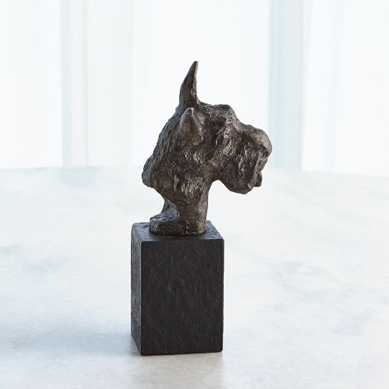 Scottish Terrier Sculpture