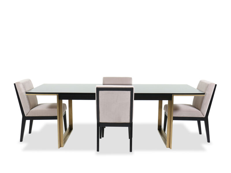 Modern Rectangular Dining Table