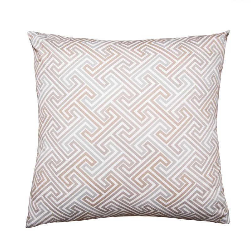 Michael Amini Labyrinth 22 Square Throw Pillow, Set of 2