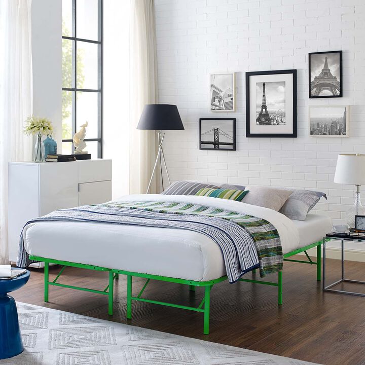 Modway - Horizon Queen Stainless Steel Bed Frame