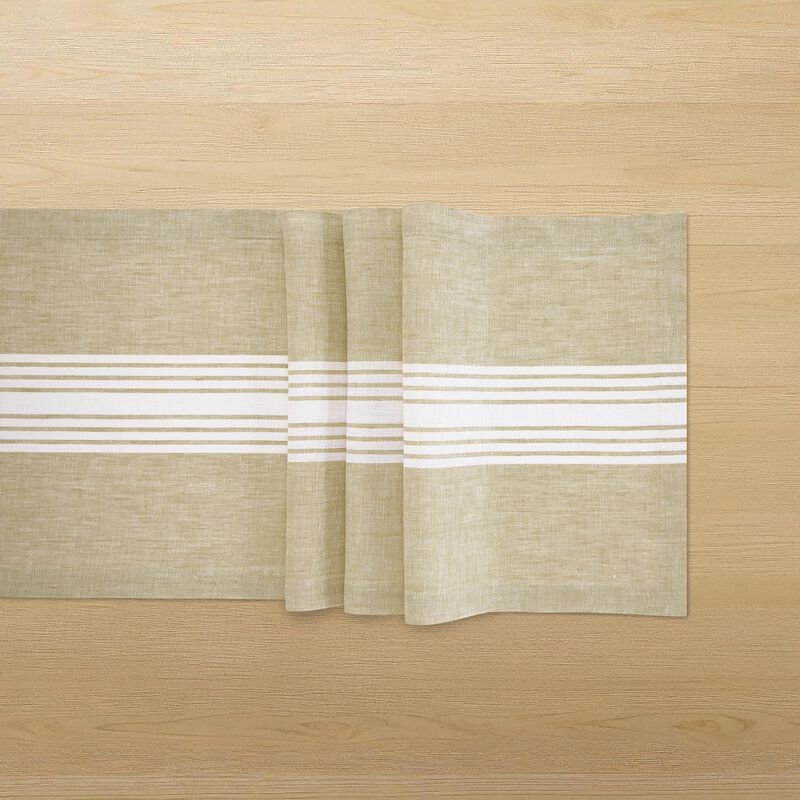 Linen Table Runner - Farmhouse image number 3