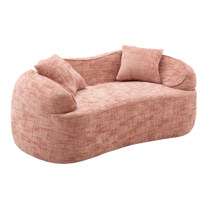 Kihe two - person compress sofa