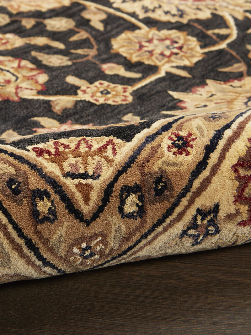 Nourison 2000 2204 Midnight 5'6" x 8'6" Rug image number 4