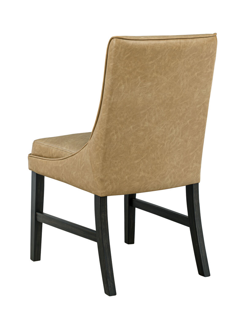 Henley Tan Side Chair image number 2