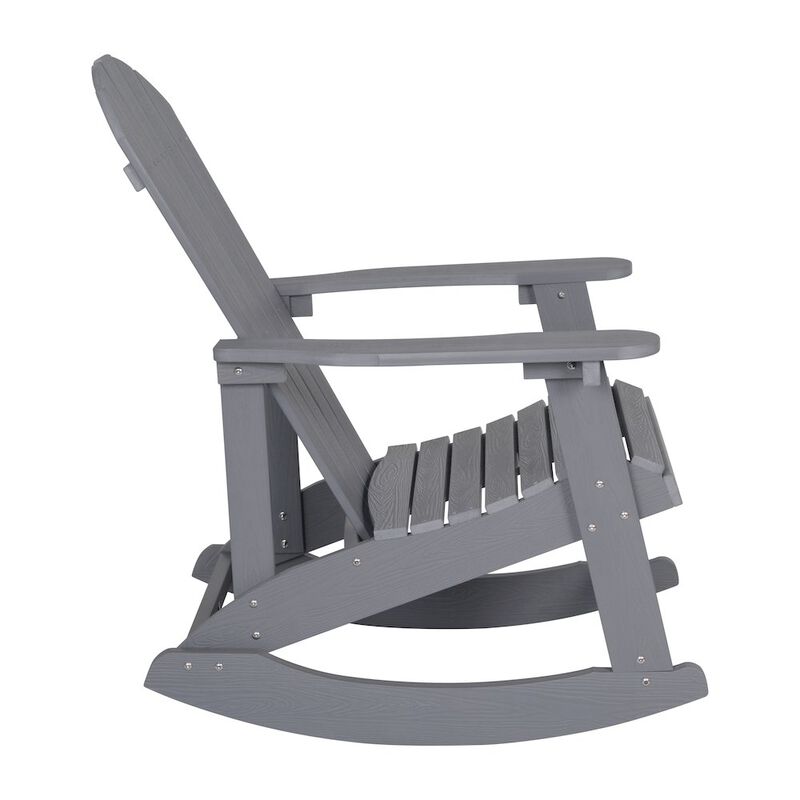 2-Piece Adirondack Rocking Chair image number 3