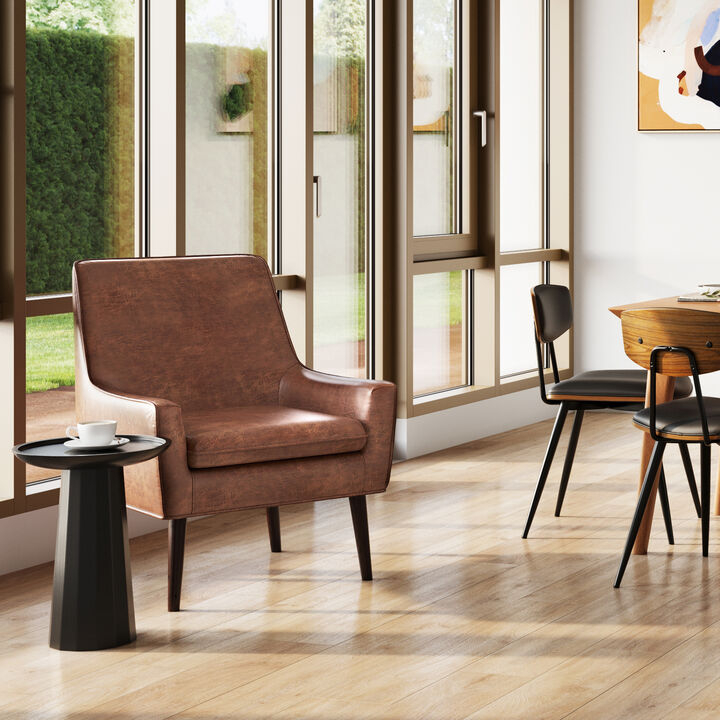 Dayton Wooden Accent Table