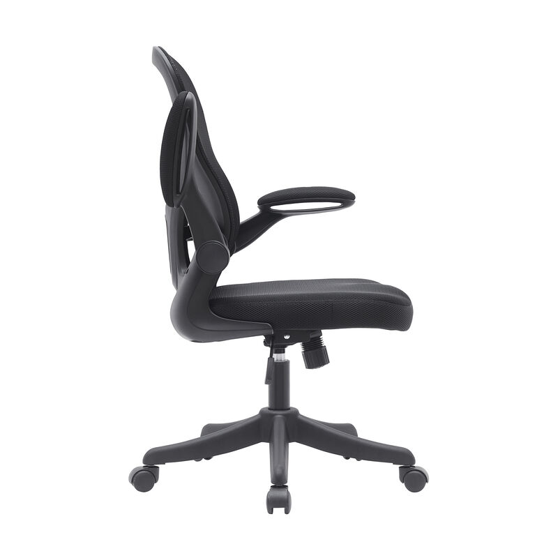 Streamdale Mesh Task Office Chair With Flip-Up Arms