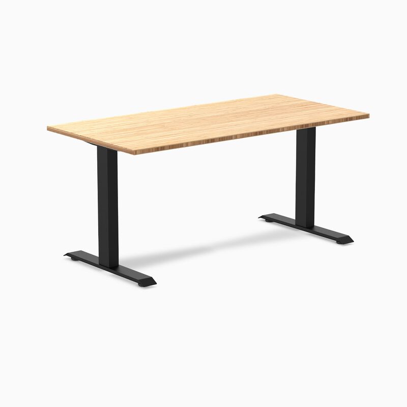 Desky Zero Bamboo Office Desk image number 6