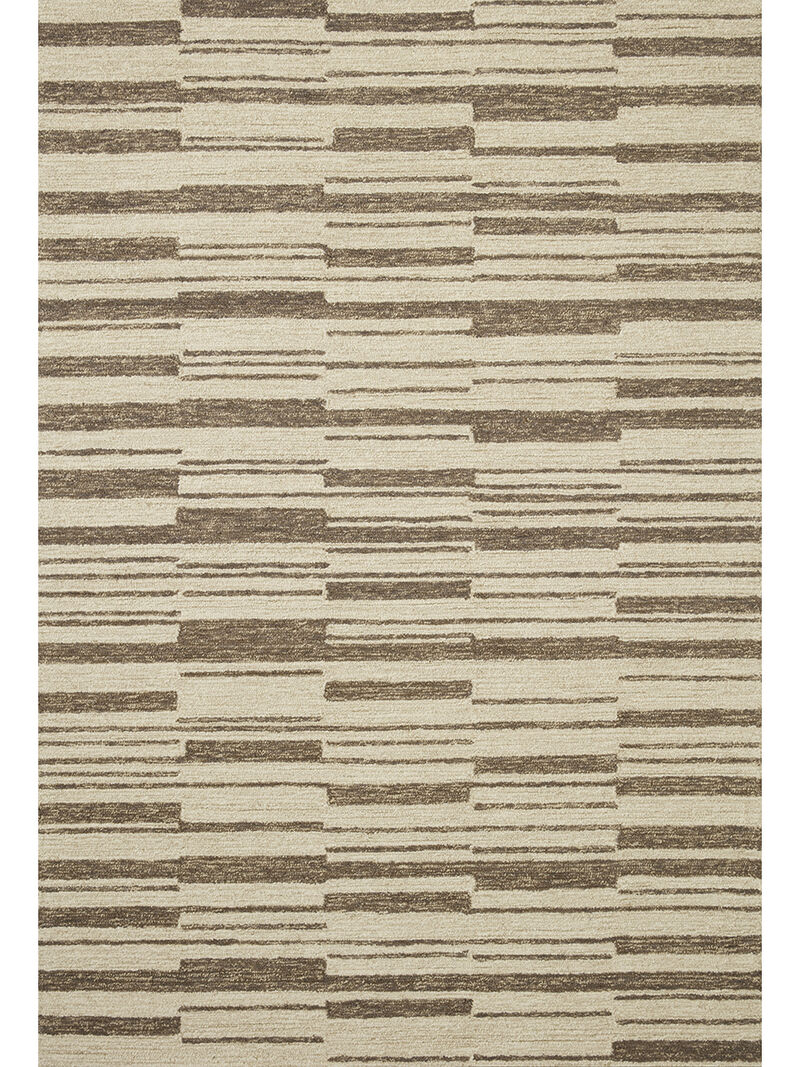 Polly POL04 Beige/Tobacco 8'6" x 11'6" Rug