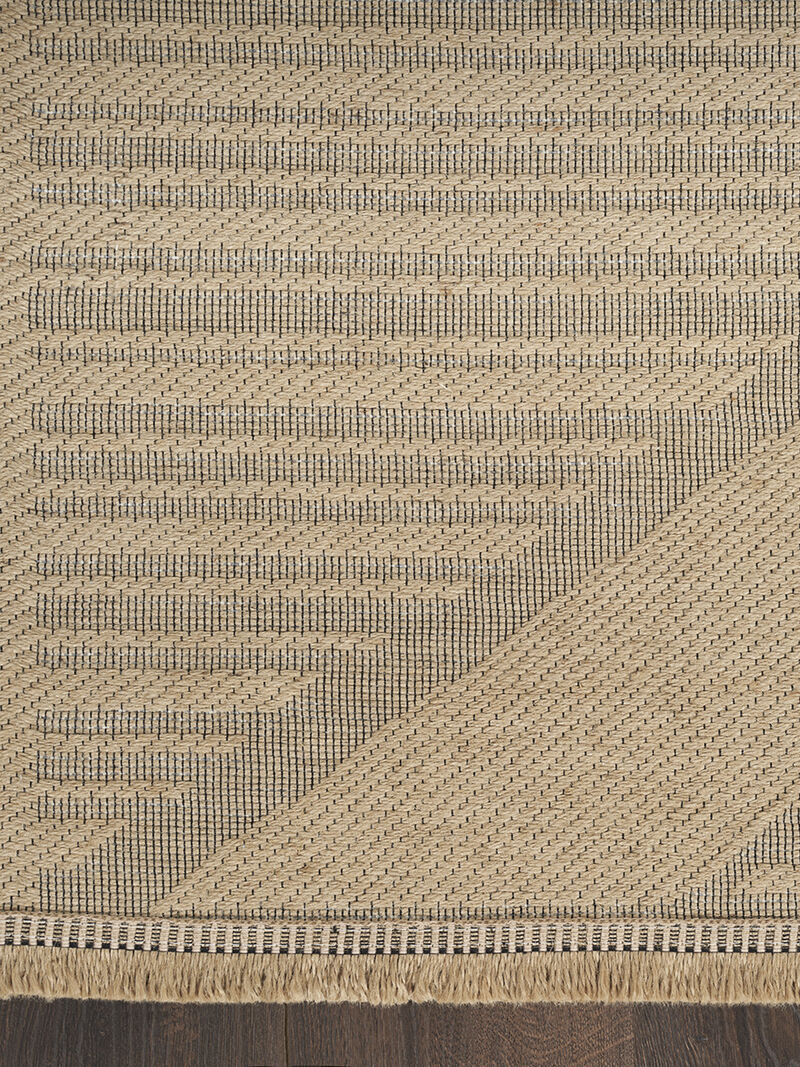 Washable Jute WSJ01 Natural/Beige 3'11" x 5'11" Rug