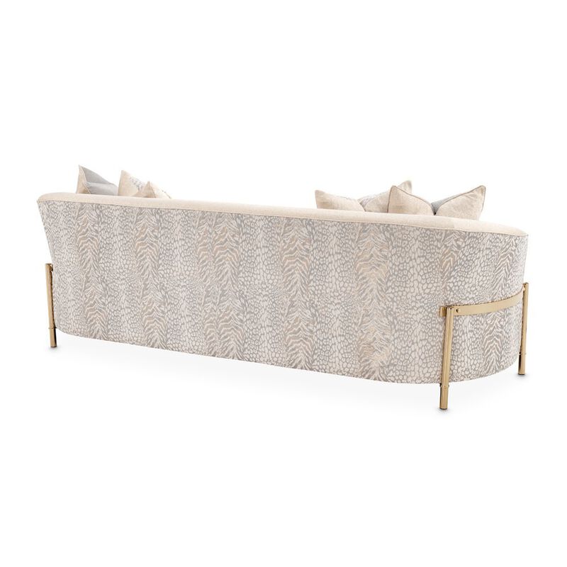 Starlight Canyon Home Gold Beige Accent Chair, Living Room Comfy Chair for Reading and Relaxation image number 4
