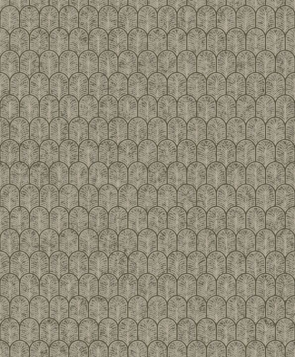 Lustre Geo Arch Bronze Brown Wallpaper F-VL6002
