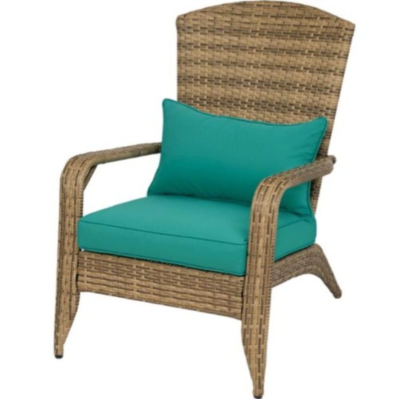 Hivvago Patio Adirondack Chair with Cushions image number 0