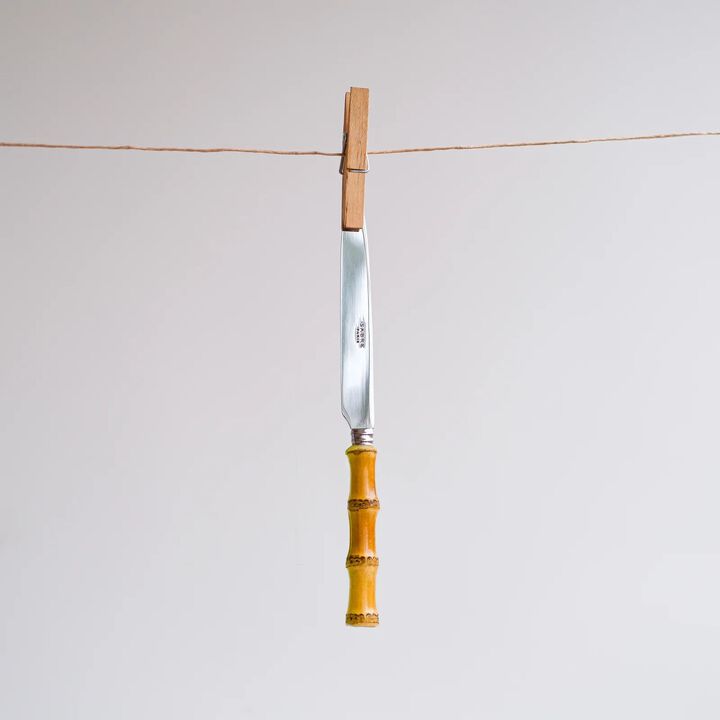 5 pieces cutlery set, Panda, Bamboo