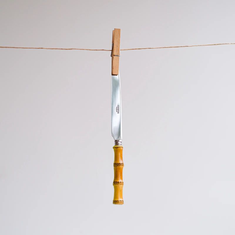 5 pieces cutlery set, Panda, Bamboo