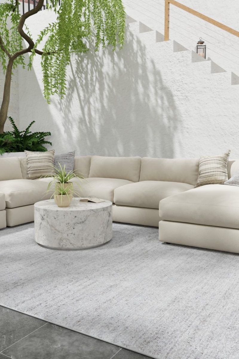 Finley T6046 Gray 9'6" x 13'6" Rug by Thom Filicia image number 1