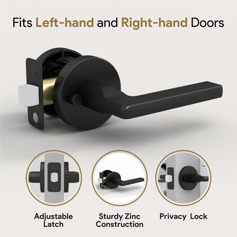 Mega Handles | Ralph Privacy Lever