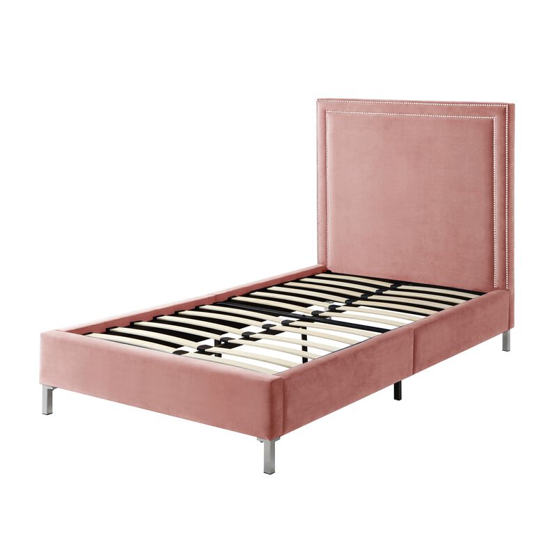 Inspired Home Galmori Platform Bed