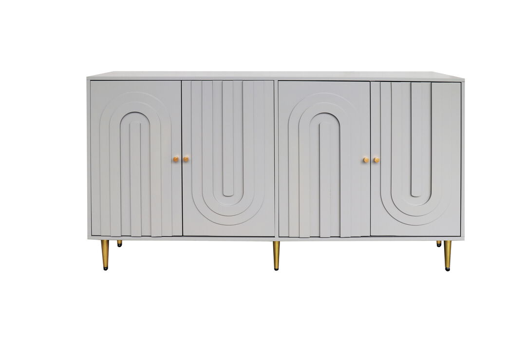 Gitvuk Wooden Cabinet Sideboard
