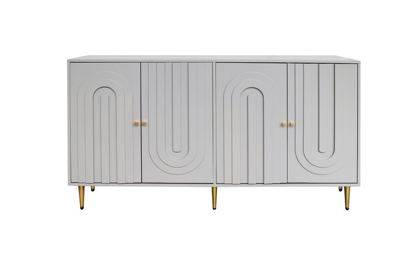 Gitvuk Wooden Cabinet Sideboard image number 0