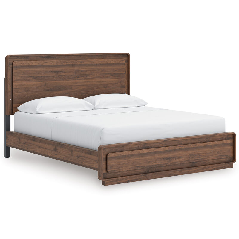 Hollinaze Panel Bed image number 0