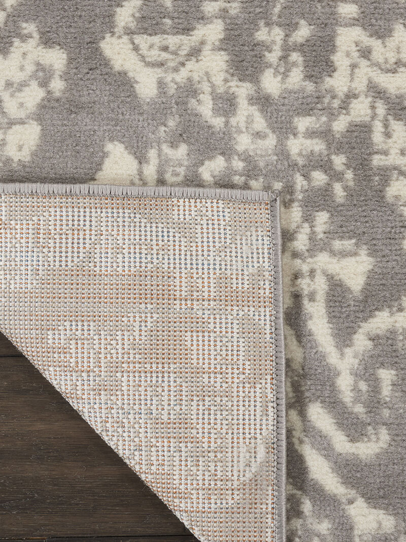 Jubilant JUB09 Gray 3' x 5' Rug