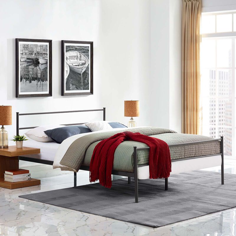 Modway - Alina Queen Platform Bed Frame image number 1