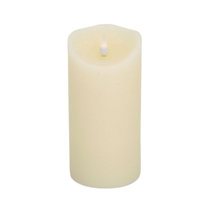 Set of 2 Simplux Designer Melted Candles for Realistic Flameless Lighting