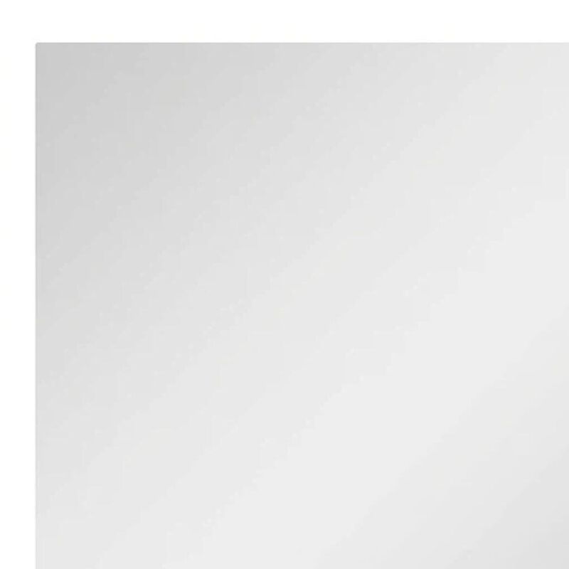 HomeRoots 24" Lighted Frameless Anti Fog Bathroom Vanity Mirror image number 3