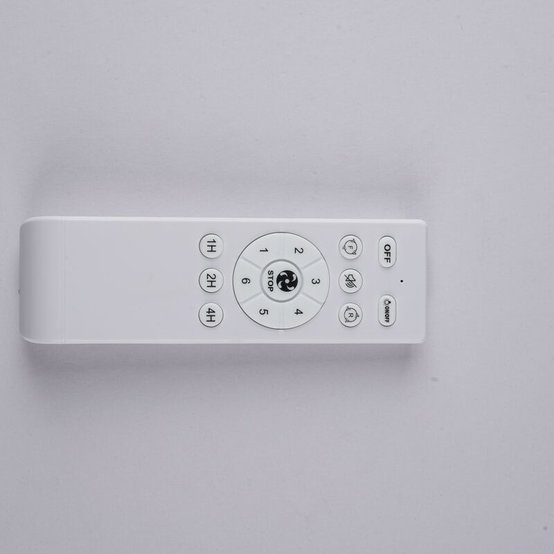 Square Flush Mount Bladeless Caged Ceiling Fan image number 3