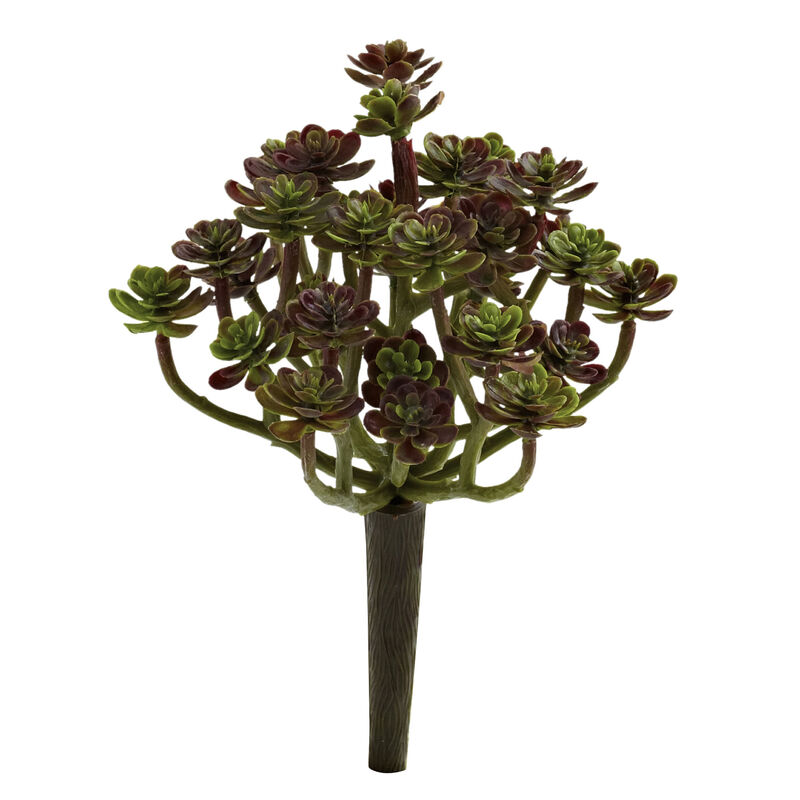 Hivvago 7" Sedum Succulent Artificial Plant (Set of 8)