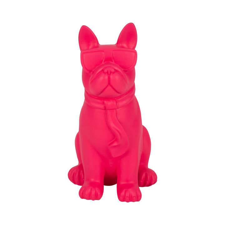 10" Cool Shades Boston Terrier
