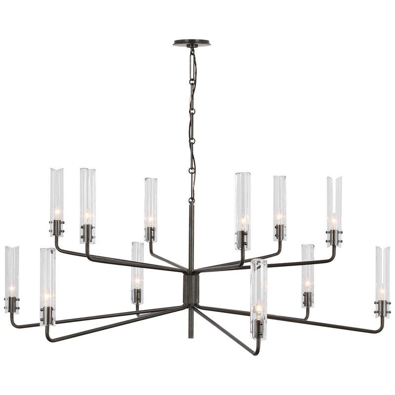 Casoria Grande Two Tier Chandelier