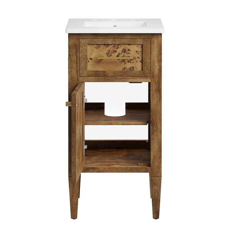 Elysian 18" Wood Bathroom Vanity image number 7