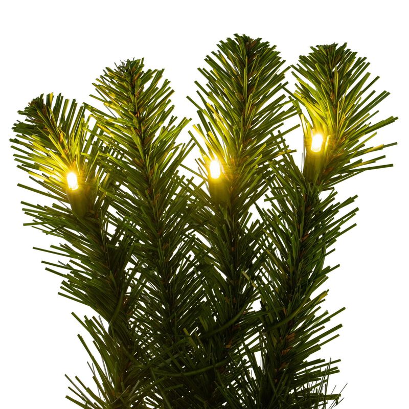 Vickerman 9' x 18" Deluxe Sequoia Garland WA 200WW image number 3