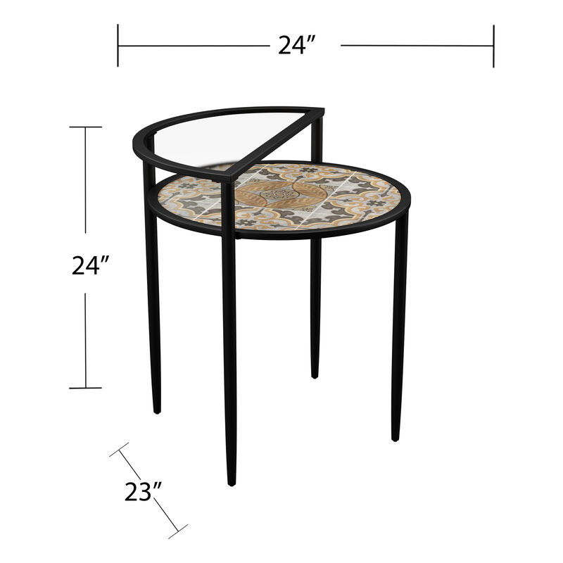 Urbana Outdoor Accent Table