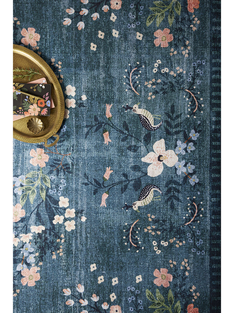 Palais PAL03 Teal 7'6" x 9'6" Rug